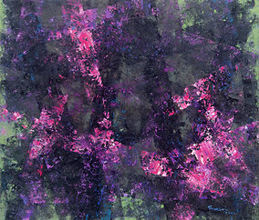 苏谢伟作品《“頓·恒”系列09》规格：145X165cm 2021年 布面油彩
